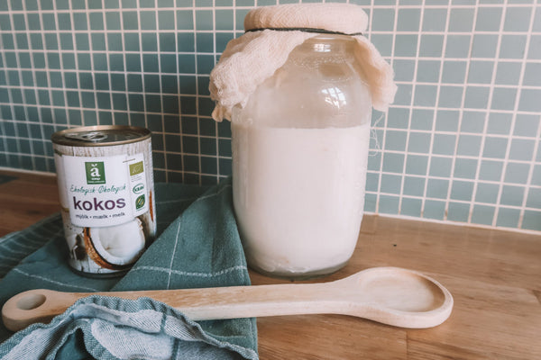 HOW TO MAKE VEGAN COCONUT YOGURT: DIY BEAUTY FOOD