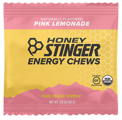 Honey Stinger Pink Lemonade Energy Chews (12x1.8 OZ)