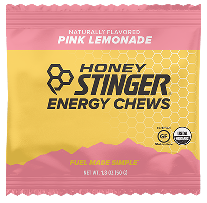 Honey Stinger Pink Lemonade Energy Chews (12x1.8 OZ)