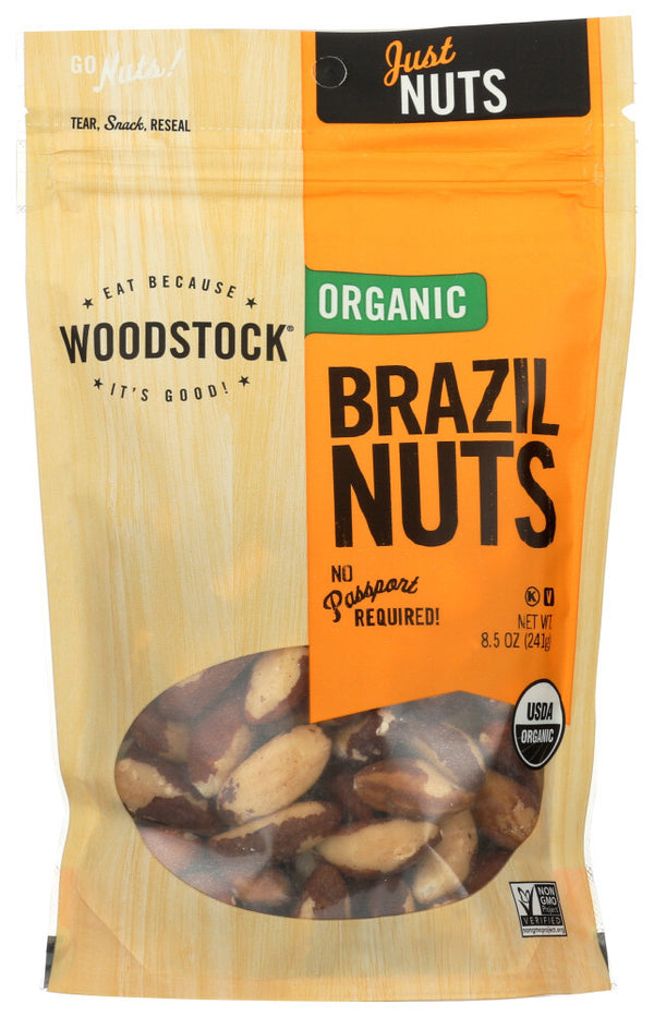 Og2 wood brazil nuts ( 8 x 8.5 oz   )