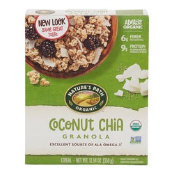 Nature's Path Chia Plus Coconut Chia Granola (12x12.34 Oz)