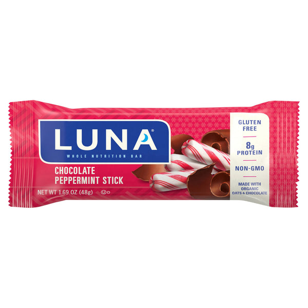 Clif Bar Chocolate Peppermint Luna Bar (15x1.69 Oz)