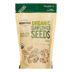 Woodstock Organic Hulled Sunflower Seeds (8x12 Oz)