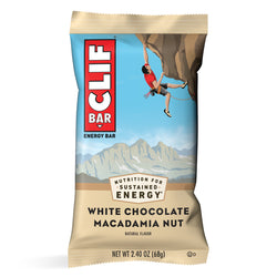 Clif Bar Org White Choc Macadamia Clif Bar Bar (12x2.4 Oz)