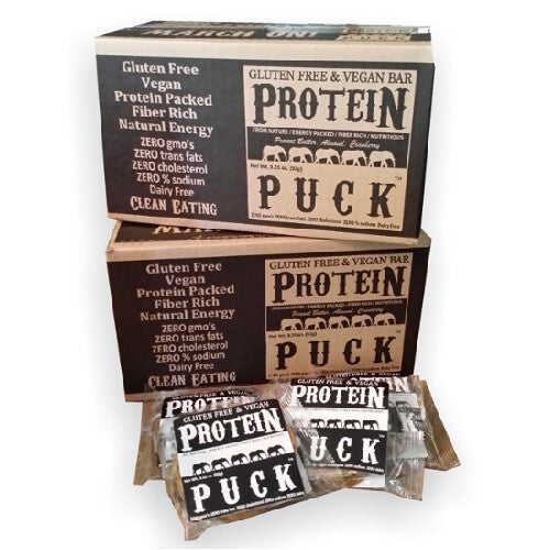 Protein Puck Peanut Butter, Almond, Cranberry (16X3.25 OZ)