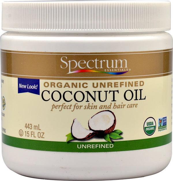 Spectrum Essentials Body Care Coconut Oil (1x15 Oz)