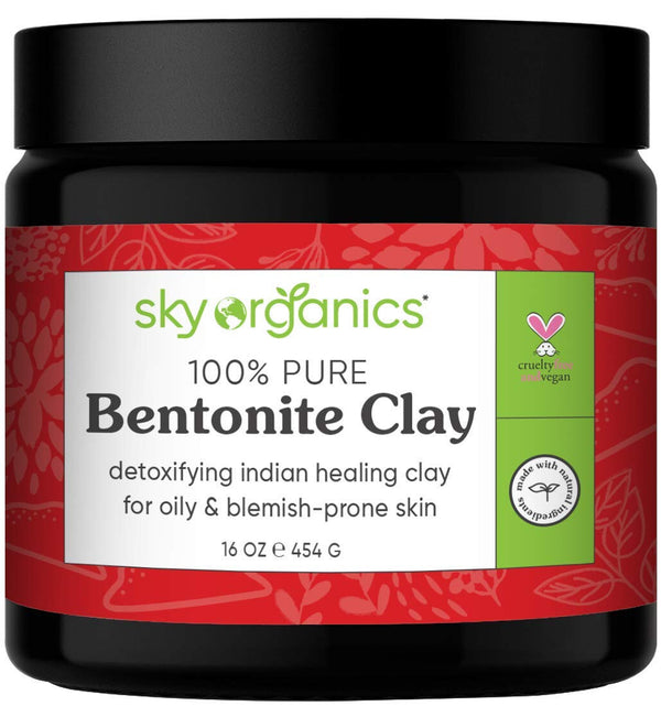 Skyorg bentonite clay ( 1 x 16 oz   )