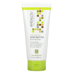 Andalou Naturals Kukui Cocoa Body Butter (1x8 Oz)