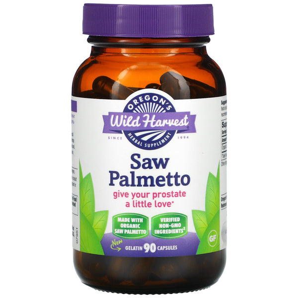 Oregon's Wild Harvest Saw Palmetto (1x90VCAP)