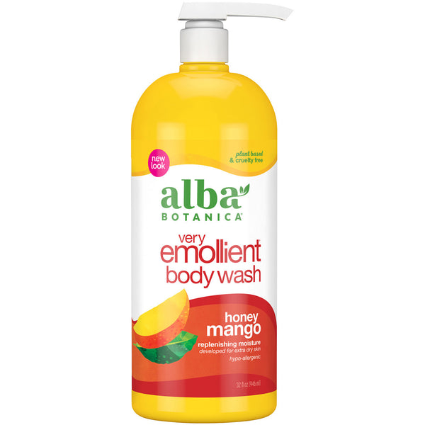 Alba Botanica Honey Mango Body Bath (1x32 Oz)