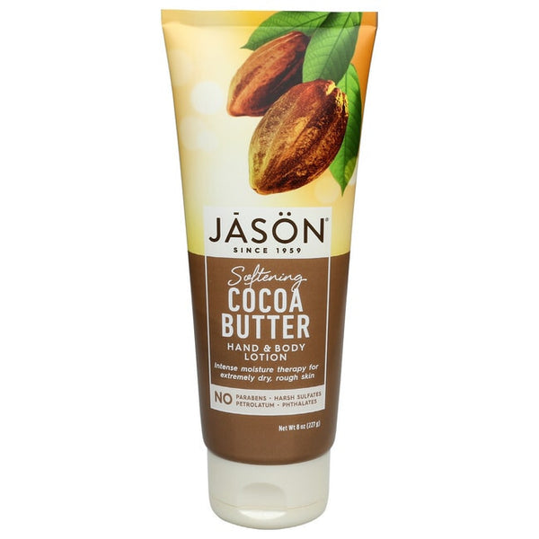 Jason's Cocoa Butter Hand & Body Lotion (1x8 Oz)