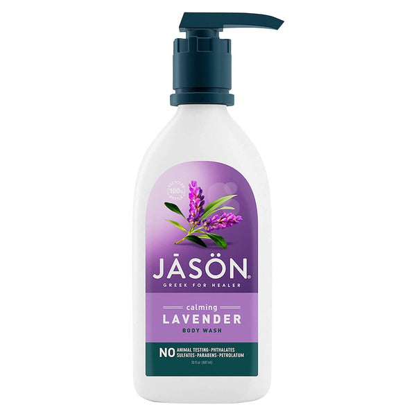 Jason's Lavender Satin Body Wash (1x30 Oz)