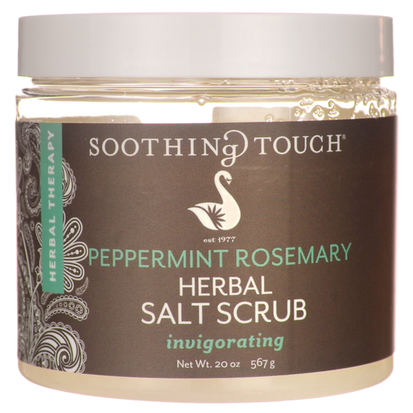 Soothing Touch Salt Scrub Peppermint Rosemary (1x20 Oz)