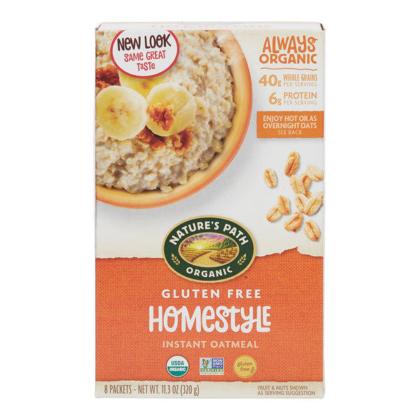 Nature's Path Hmstyl Oatmeal GF (6x11.3OZ )