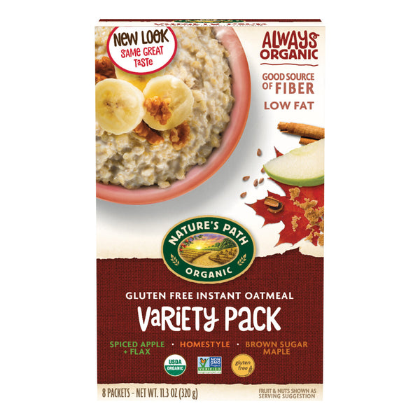 Nature's Path Oatmeal GF Var Pk (6x11.3OZ )