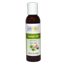 Aura Cacia Castor Oil (16 OZ)