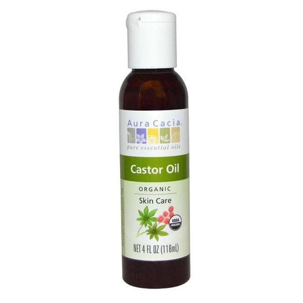 Aura Cacia Castor Oil (16 OZ)