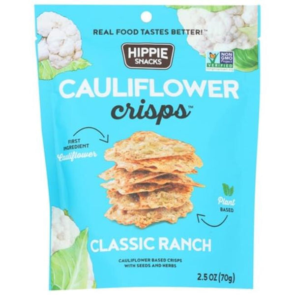 Hip cauli crisps ranch ( 8 x 2.5 oz   )