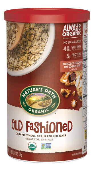 Country Choice Organic Oven Toasted Old Fashioned Oats (6x18 OZ)