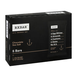 Rxbar prt bar choc ssalt ( 6 x 5 pack )