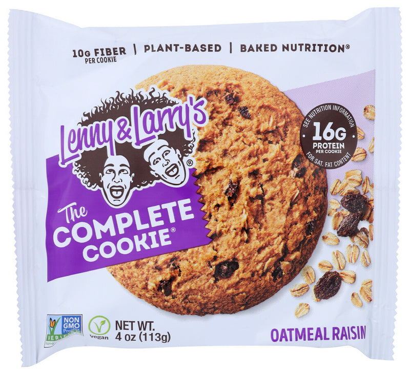 Lenny & Larry's Oatmeal Raisin Cookies (12x4 Oz)