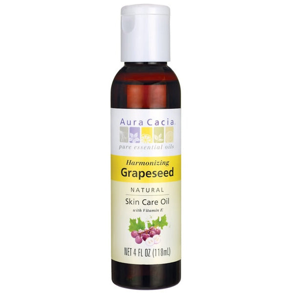 Aura Cacia Grapeseed Oil (1x4 Oz)