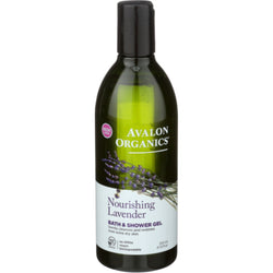 Avalon Lavender Bath & Shower Gel (1x12 Oz)