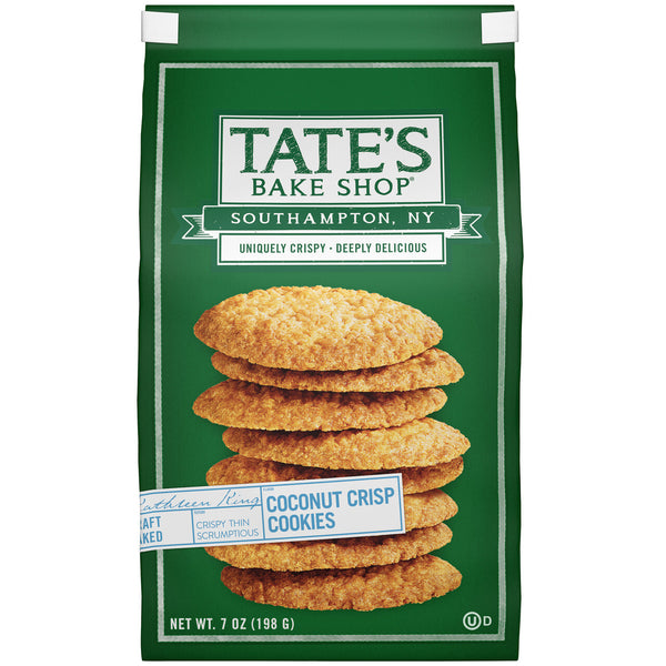 Tate coconut crisp cky ( 12 x 7 oz   )