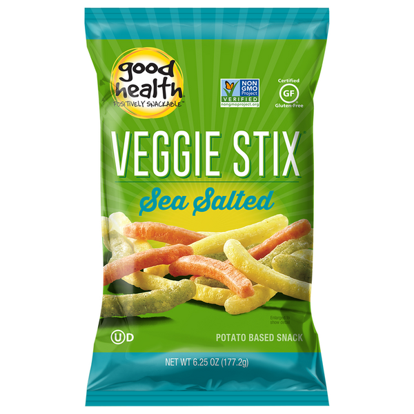 Gh vegi stix sea salt gf ( 10 x 6.25 oz   )