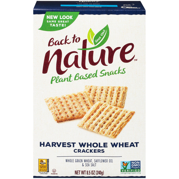 Btn hrvst wheat crackers ( 12 x 8.5 oz   )