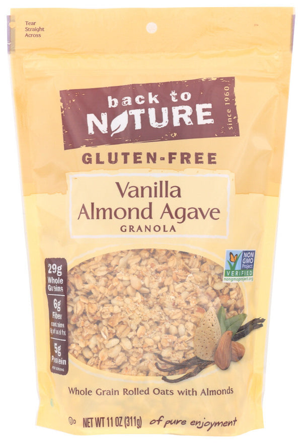 Back To Nature Vanilla Almond Agave Granola (6x11 OZ)